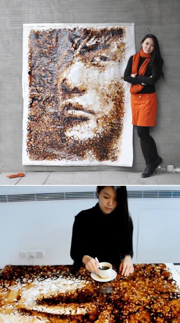 Bizarre Ways Artists Create Their Art