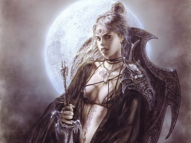 Luis Royo Artwork