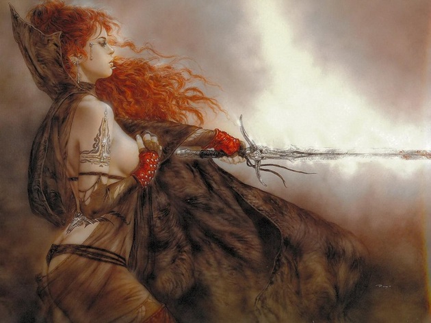 Luis Royo Artwork