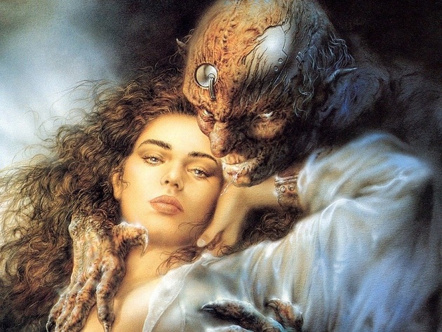 Luis Royo Artwork