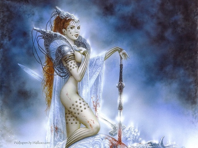 Luis Royo Artwork