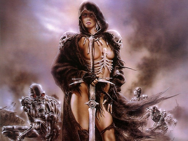 Luis Royo Artwork