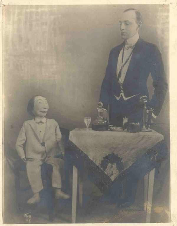 creepy ventriloquism dolls