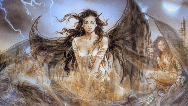 Luis Royo Artwork