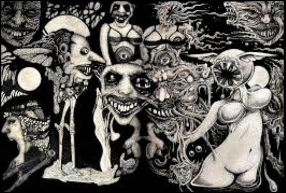 Ghastly Grotesque ~ Part 2