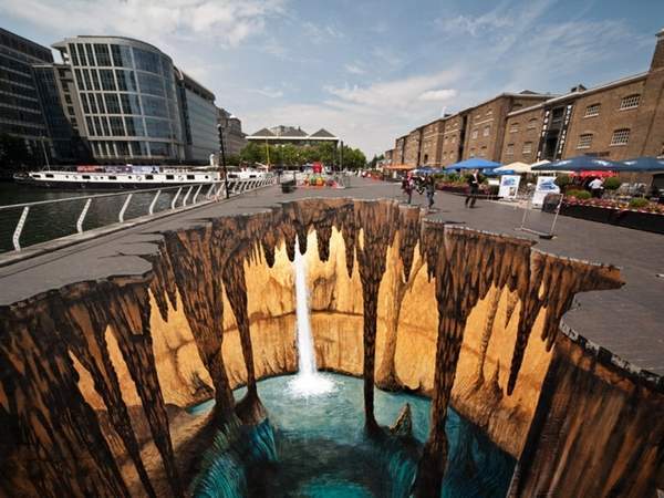 Edgar MÃ¼ller’s 3D Street Paintings