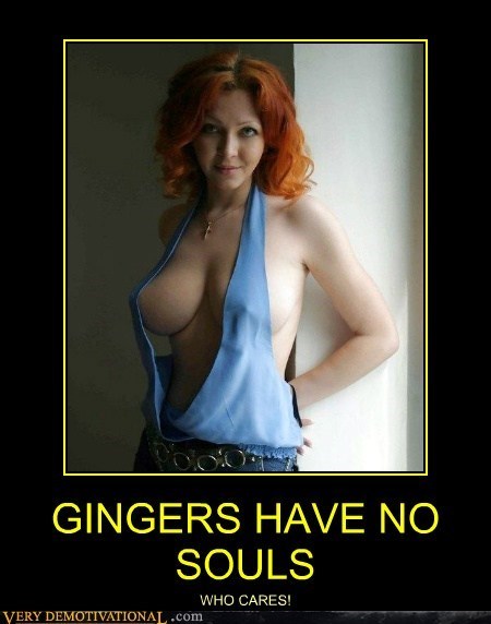 Gingers are not evil