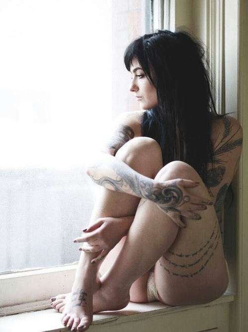 Some hottest tattooed Girls