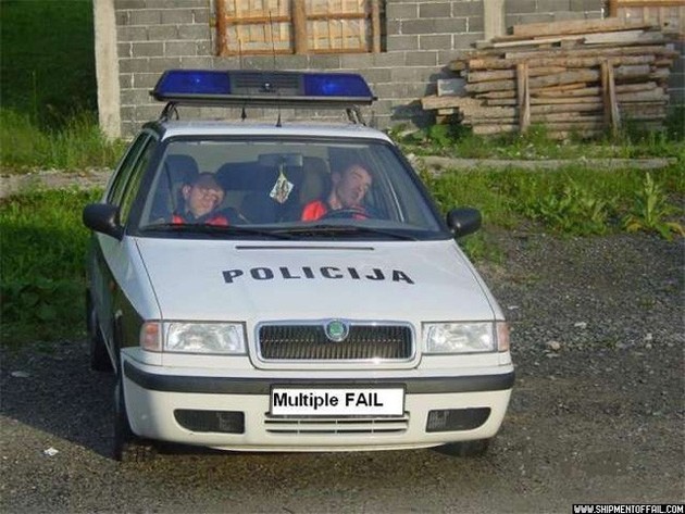 Police fails best pics