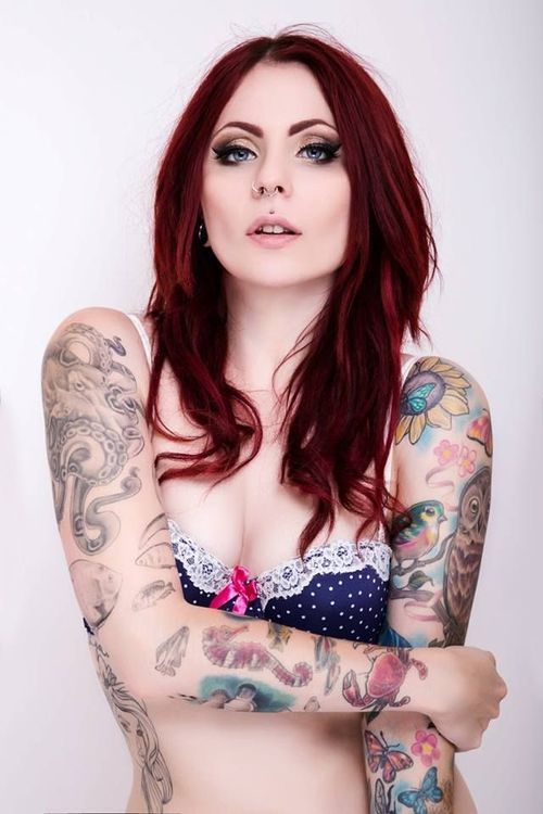 Some hottest tattooed Girls