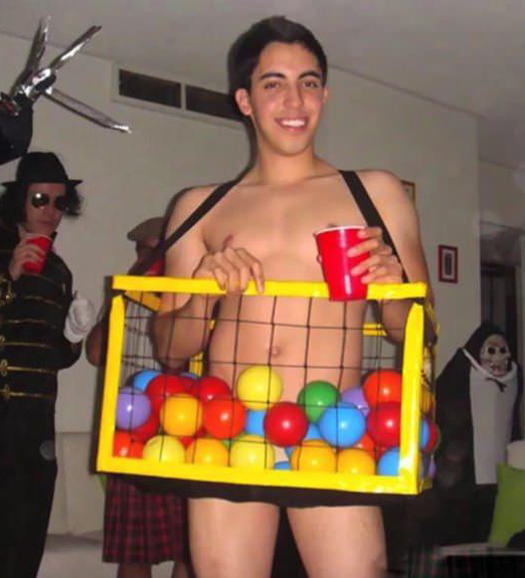 complete halloween costume fails