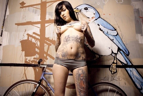 Some hottest tattooed Girls