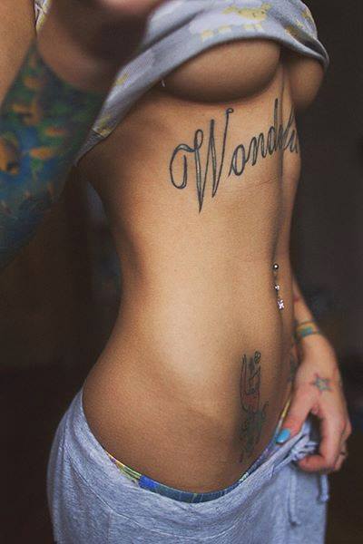 Some hottest tattooed Girls