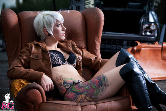 Some hottest tattooed Girls