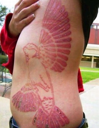 Scarification - the good and the bad