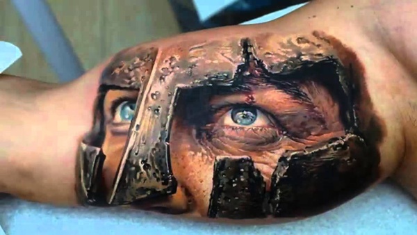 Badass 3D tatts