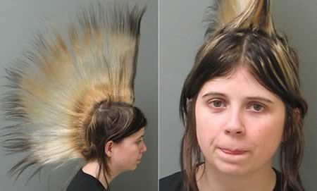 Most Bizarre Mugshots ever