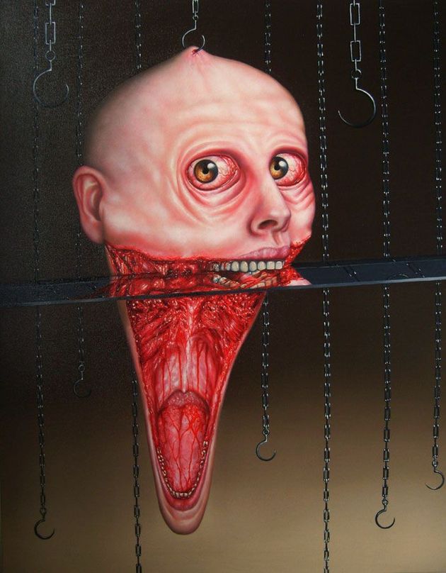 classic and modern macabre art