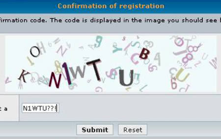 the Meanest CAPTCHAs ever