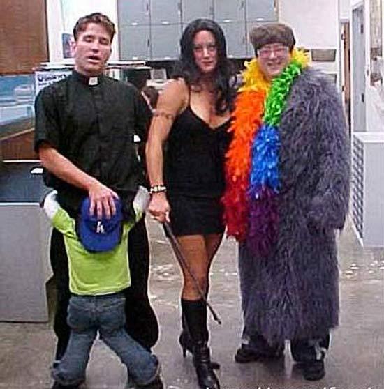 complete halloween costume fails