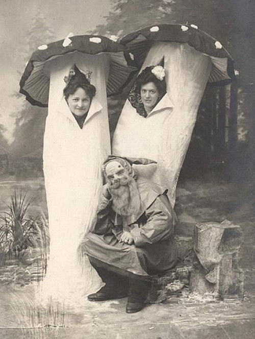 bizarre vintage Photo's