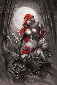 Little red riding hood