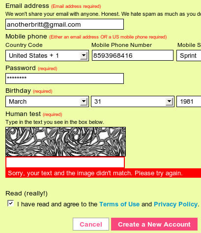 the Meanest CAPTCHAs ever