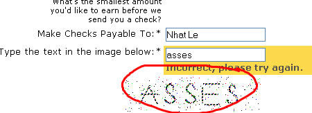 the Meanest CAPTCHAs ever