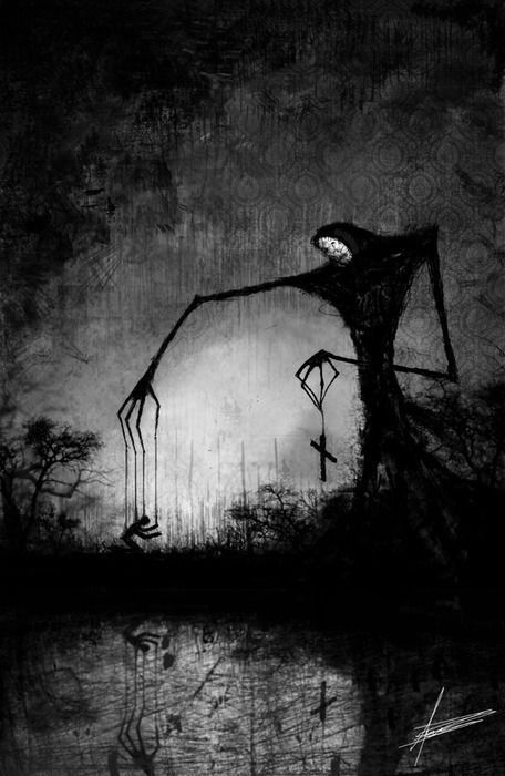 Halloween dark art