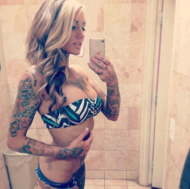 Some hottest tattooed Girls