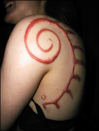 Scarification - the good and the bad