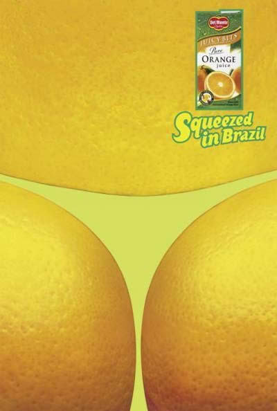 Cleverly Suggestive Ads