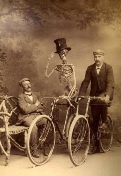 bizarre vintage Photo's