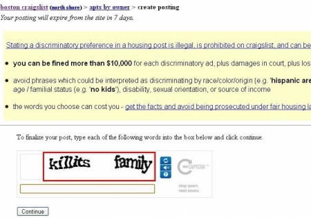 the Meanest CAPTCHAs ever