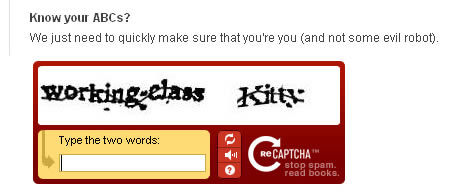 the Meanest CAPTCHAs ever