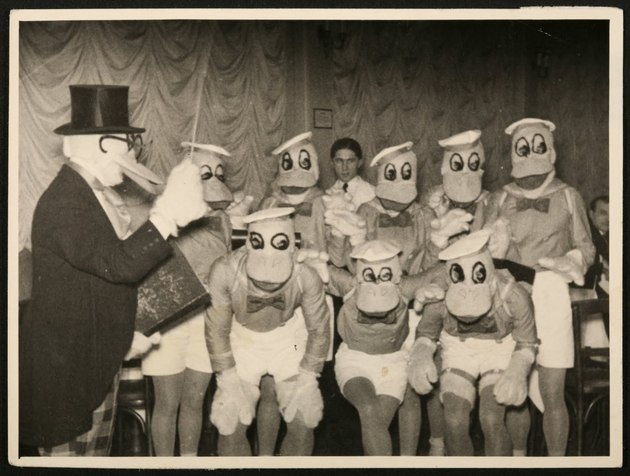 bizarre vintage Photo's