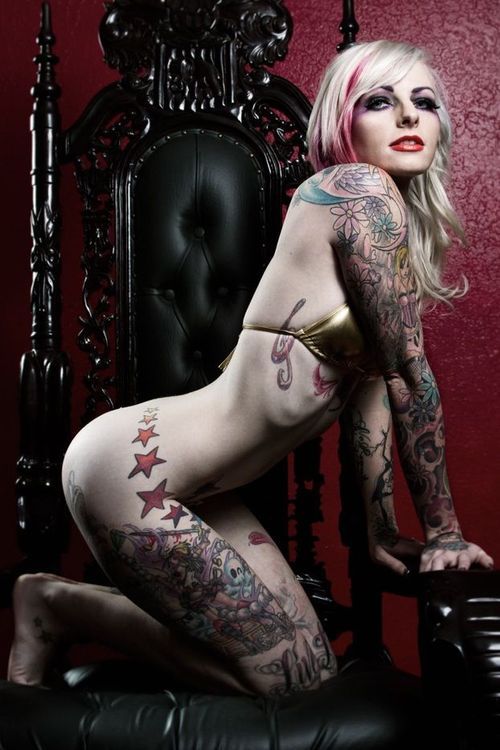 Some hottest tattooed Girls