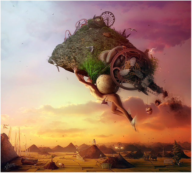 Impressive and Creative Digital Surrealism