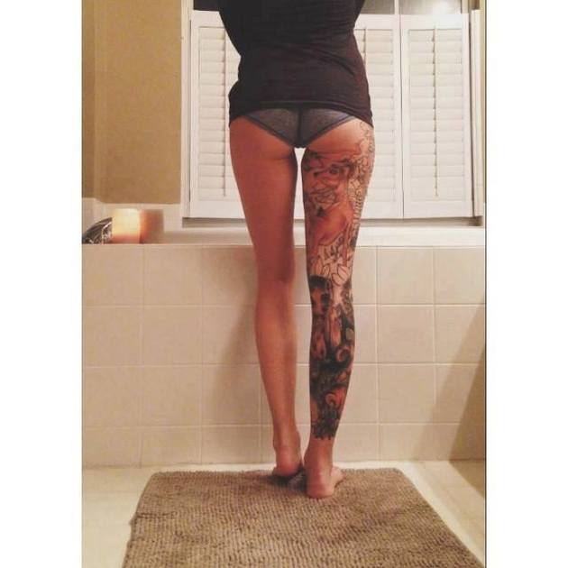 Some hottest tattooed Girls