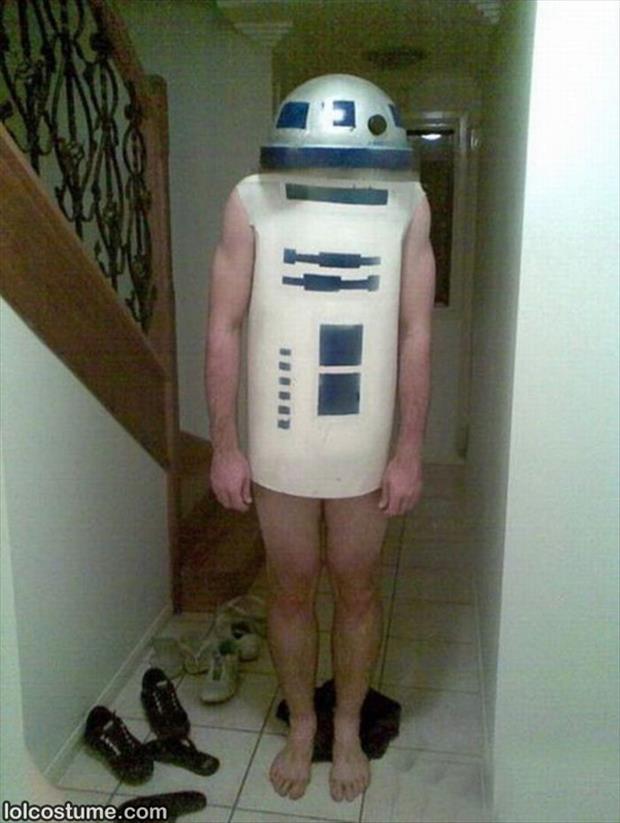 complete halloween costume fails