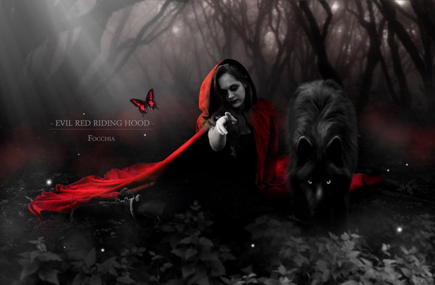 Little red riding hood