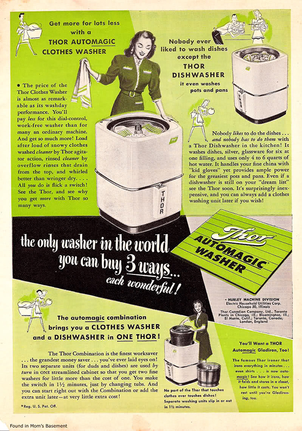 Weird Vintage Appliances