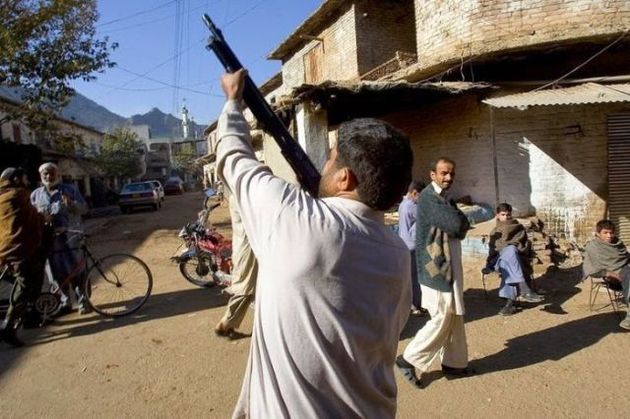 IIlegal Survival of a Pakistan Village....yeah, that's a surprise!