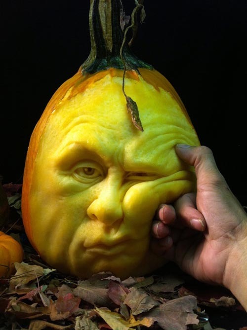 Ray Villafane - Pumpkin Carver Extraordinaire