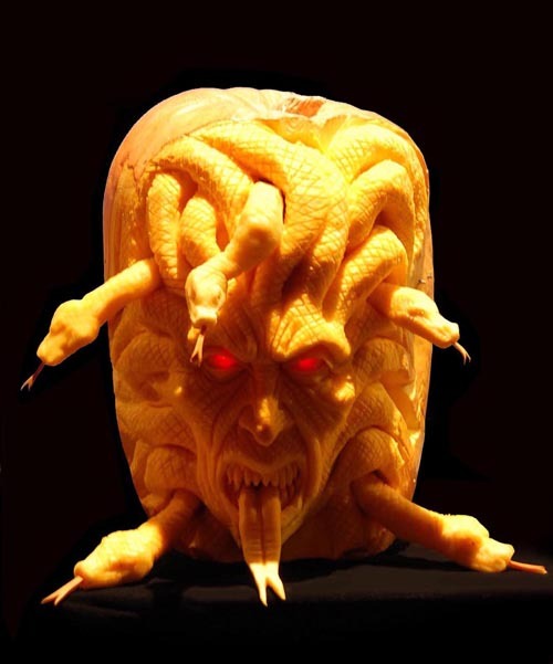 Ray Villafane - Pumpkin Carver Extraordinaire