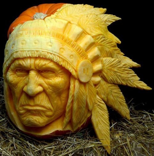 Ray Villafane - Pumpkin Carver Extraordinaire