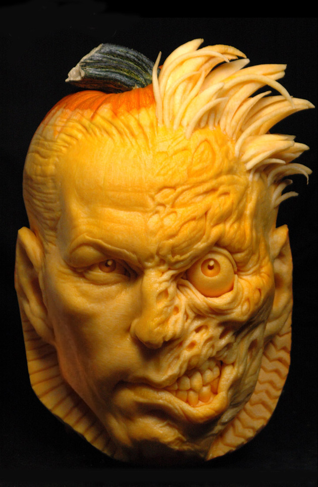 Ray Villafane - Pumpkin Carver Extraordinaire