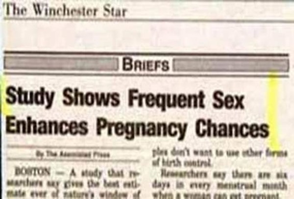 Headlines That Never Should Have Been Written