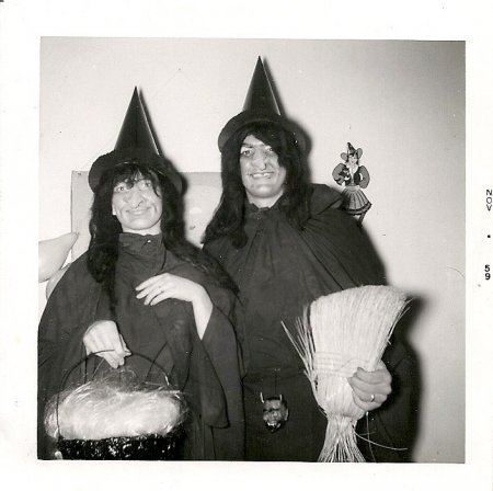 vintage halloween