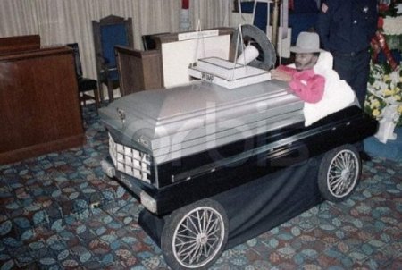 The most unusual and expensive coffins.